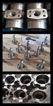 Forging Sun Gear Planetary Drive Double Gear Shaft