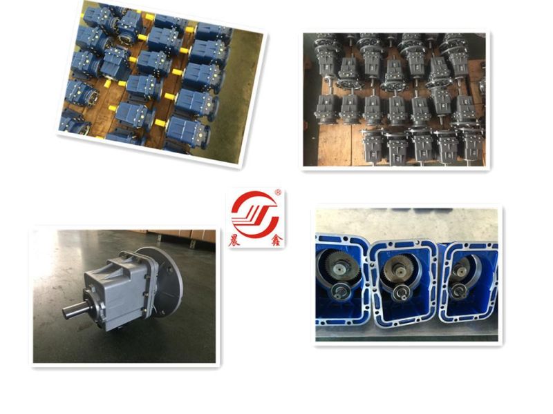 Two-Staged Reduction Gearbox, Helical Gear Motor Reducer