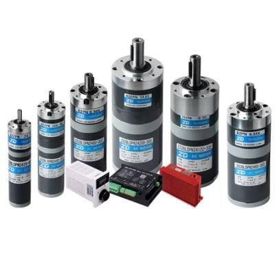 ZD DC Brushless Planetary Motor With Gearbox For Industrial and Household Appliances