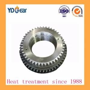Helical Transmission Duplicate Pinion Gear Used on Metallurgical Industry Reducer