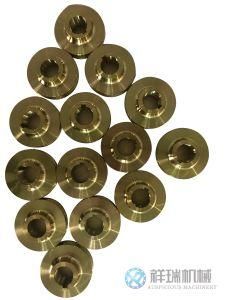 Steel Sheave Pulley with Yellow Zinc Plating