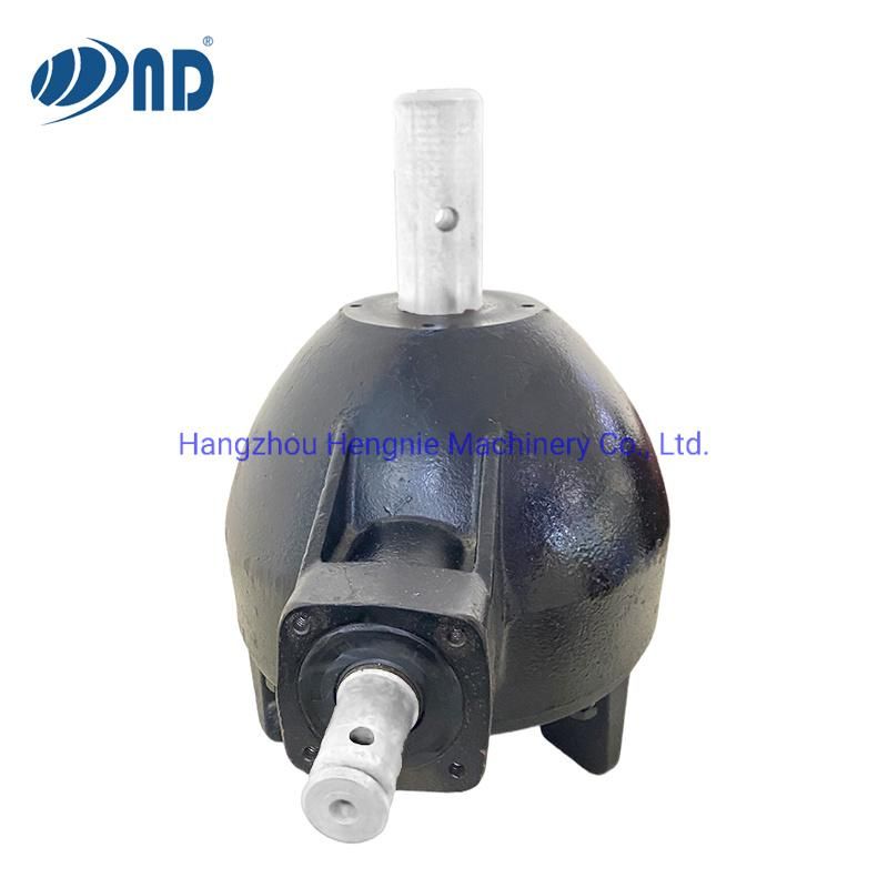 Post Hole Digger Tractor Gearbox Right Angle Gearbox for Agricultural Machinery Mixer-Wagon Hedge Cutter