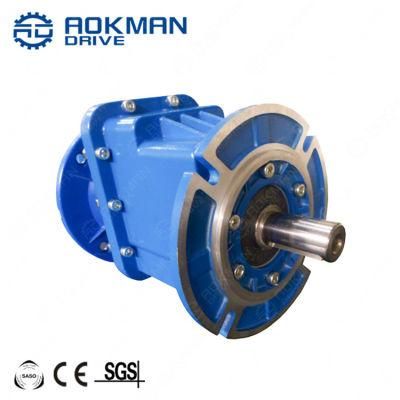 Light Weight Aluminum RC Helical Gear Units Shaft Mounted Gear Reducer