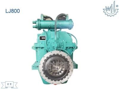 Small and Medium Power Lj800 Clutch Reduction Gearbox