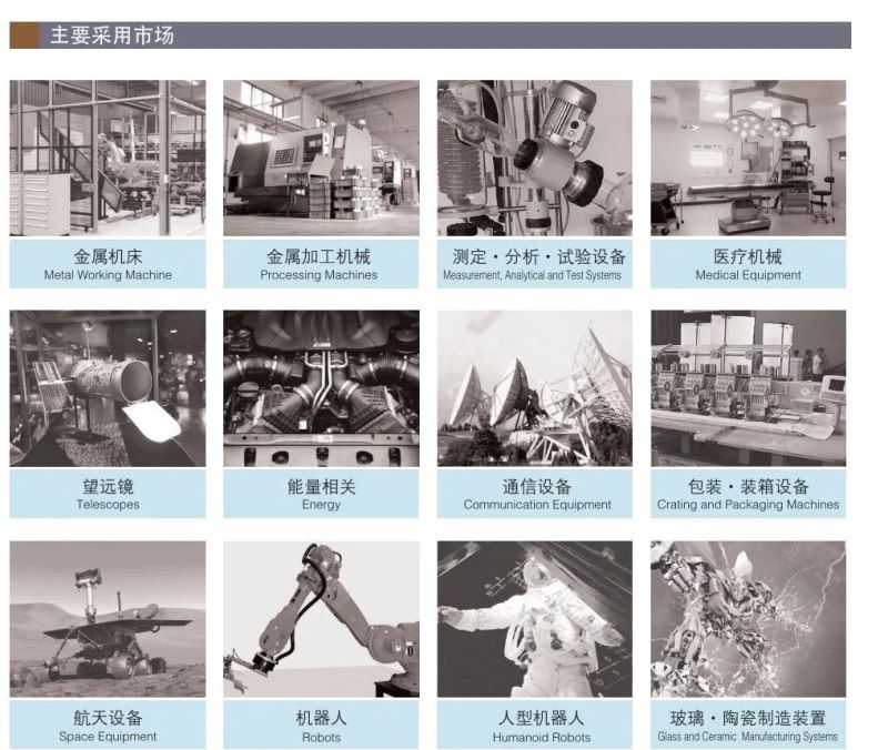 High Rigidity Micro Harmonic Drive Robot Speed Reducer Gearbox