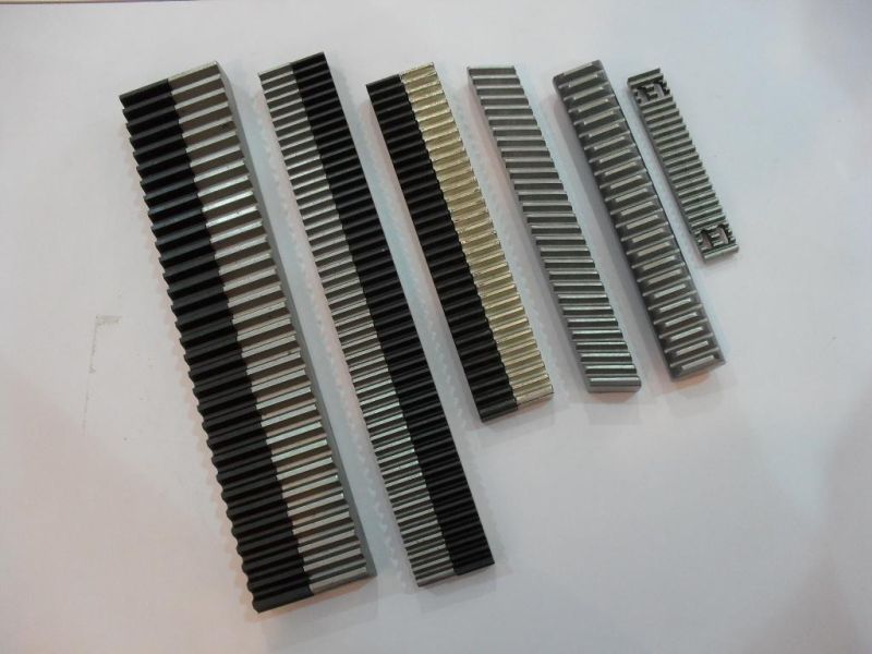 Galvanized Automatic Sliding Door Gear Rack and M4 M6 Sliding Gate Rack with Bolt and Washer