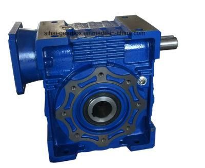 Nmrv110 Cast Iron Housing Worm Geawrbox Speed Reducer
