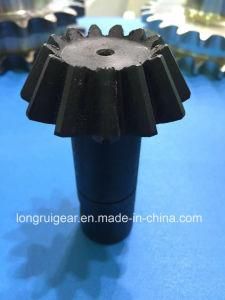 Custom Injection Molding Nylon POM Small Steel Gear
