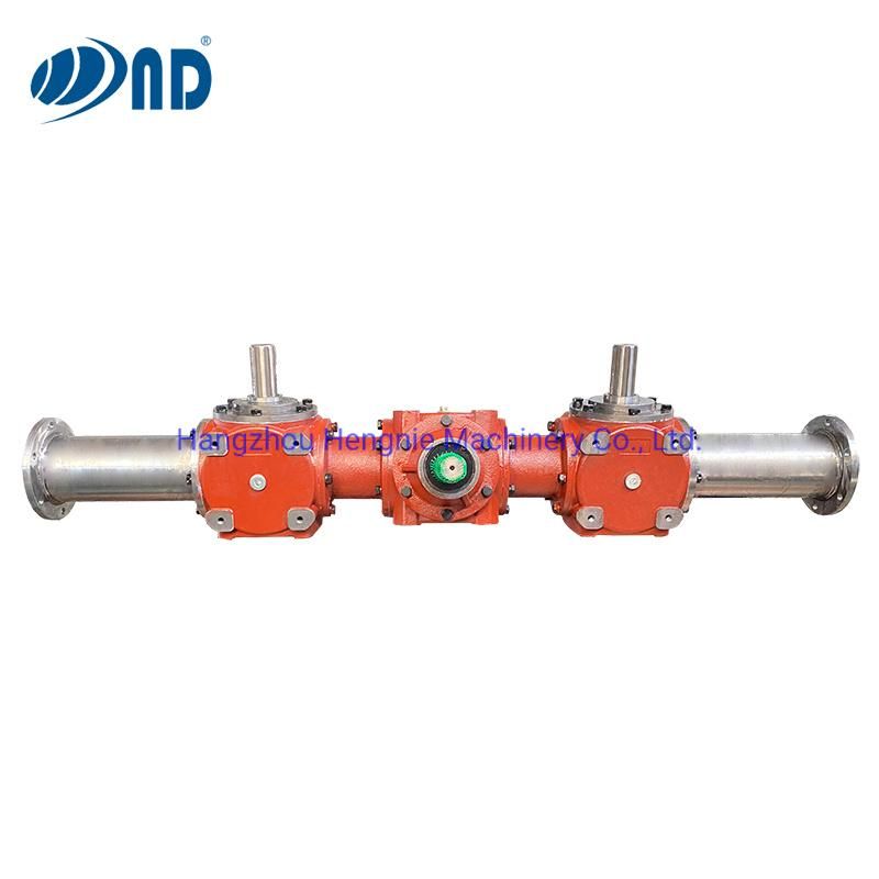 Agricultural Conjoined Gearbox Agriculture Gear Box Pto for Organic Fertilizer Spreader