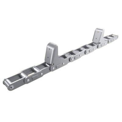 Transmission Chain Manufacturer ANSI DIN Standard Combine Harvester Chain with Attachments