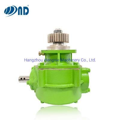 Top Quality Tiller Speed Worm Gearbox Price with Bevel Gear