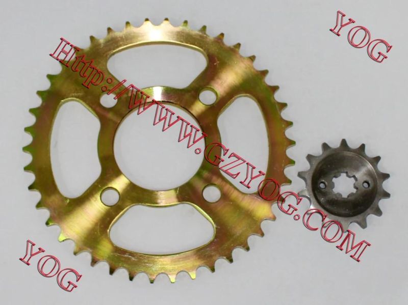 Motorcycle Sprocket Set Nxr150 Gxt200 CB125-Ace