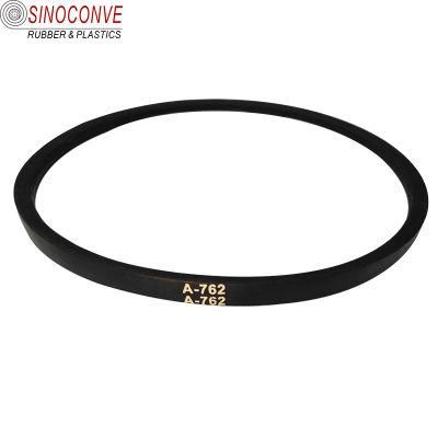 Type A107 Industrial Wrapped Rubber V Belt for Machine