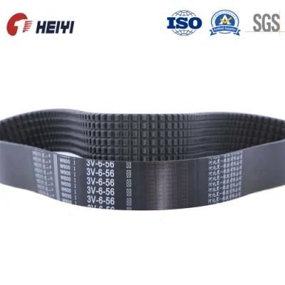 Variable Speed Rubber Raw Edge V Belt/Rubber Conveyor Belt for Corn Harvester
