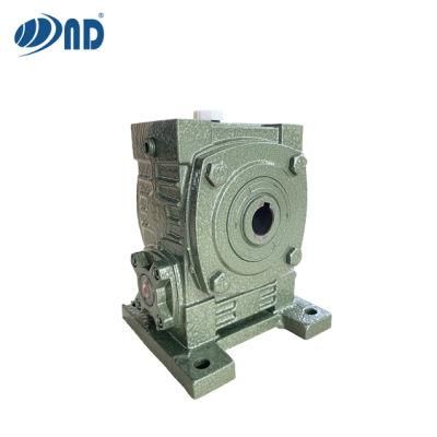 Flange Input Vertical Mounted Wp Ype Worm Cast Iron Gear Speed Reducer Reduction Gearbox