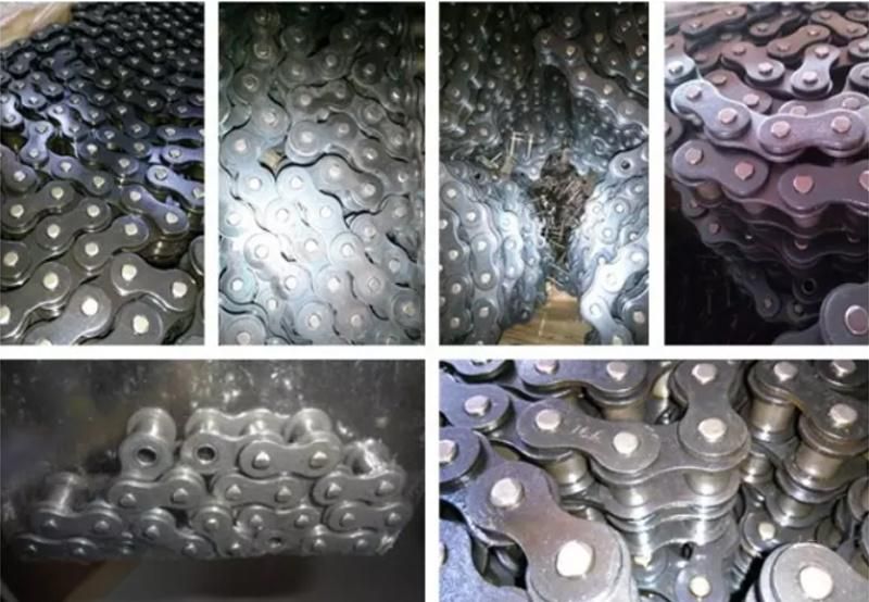 Low Price Stainless Steel Simplex Short Pitch Precision Roller Chains