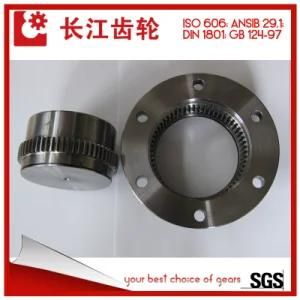 Motor Generator Pump Gear Coupling for Building Materials