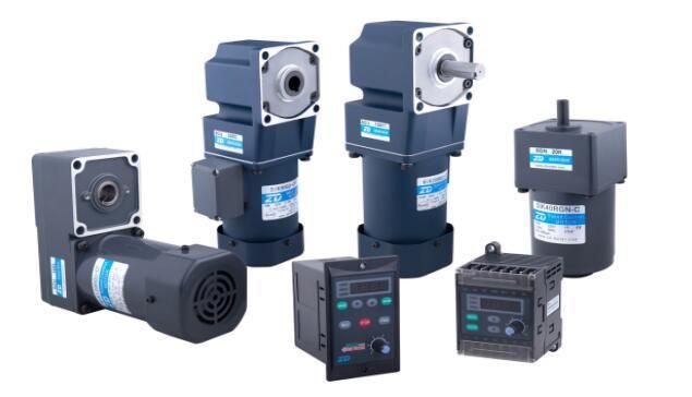 ZD 110V, 220V Voltage 50Hz, 60Hz Frequency Spur-Gear Toothed Portion Shape AC Torque Gear Motor