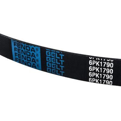 Fenda 7pk852 Poly V Belts Auto Belts Timing Belts Toothed Belts Cut Belts