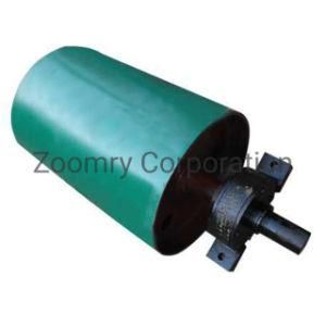 Belt Conveyor Ceramic Non-Drive Lagging Drum Pulley