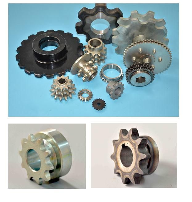 High Quality Industry Double Chain Sprocket Wheel