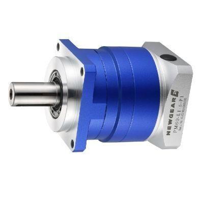 60mm Input Shaft 4: 1 Ratio NEMA 23 High Torque 4000 Rpm Planetary Gear Reducer Gearbox