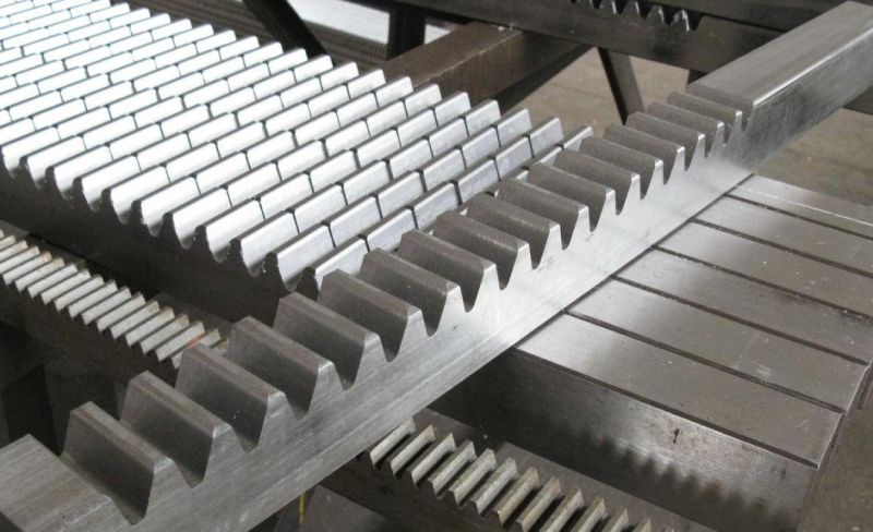 Steel Sliding Gate Rack M4 CNC Galvanized Spur Gear Rack for Automatic Gate Opener