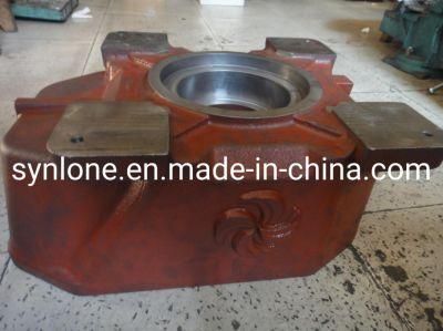 Sand Casting Gearbox with Electric Motor