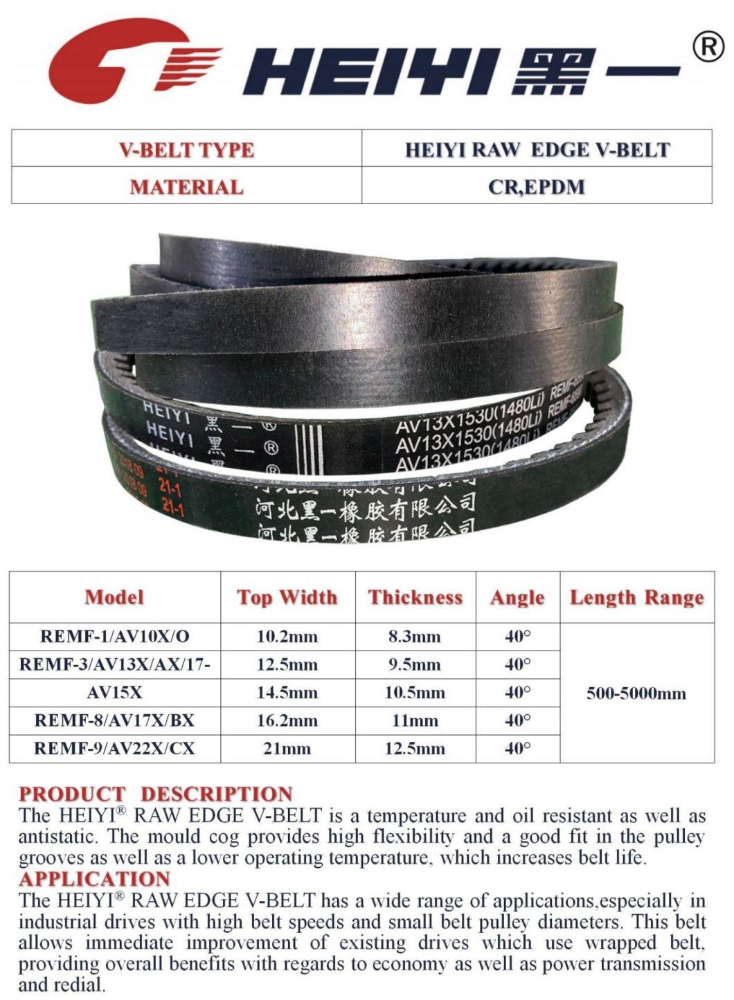 Kevlar High End Quality Combine Harvester Walking V Belt Sc71 for Kubota, Yanmar