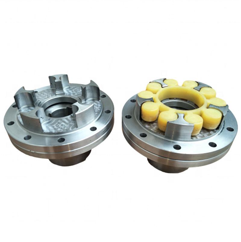 Customized Clamping Plum Coupling for Injection Molding Machine