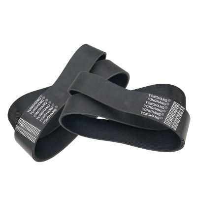 High Quality Industrial Transmission Auto Tension Bearing Unit Poly Rubber Pulley V Belt