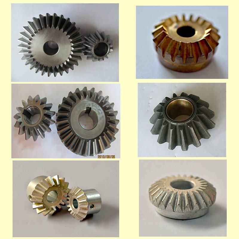 DIN 6~9 Class Hardened Tooth Surface Spur Gear