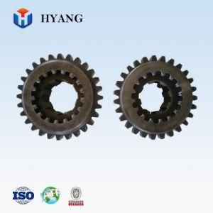 Customized Heavy Duty Straight Bevel Gear Shaft
