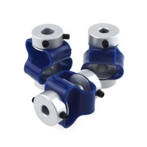 Yumo Ls-D-D28L38 Plastic Couplings 8 Shape Shaft Encoder Coupling