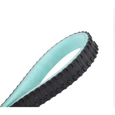 T10-630-40 Green Rubber Coating Rubber Packing Machine Timing Belt