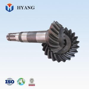 China Supplier High Precision Steel Gear Shaft
