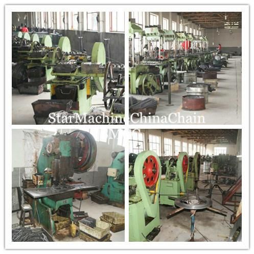 Gearbox Belt Transmission Parts Engineering and Construction Machinery High Performance Hanging Chains and Fixtures