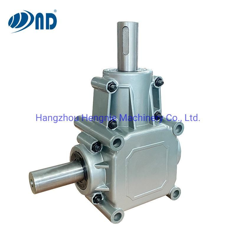 Good Performance Agricultural Aluminum Gearbox for Agriculture Fertilizer Sprayers Farm Spreader Pto Gear Box