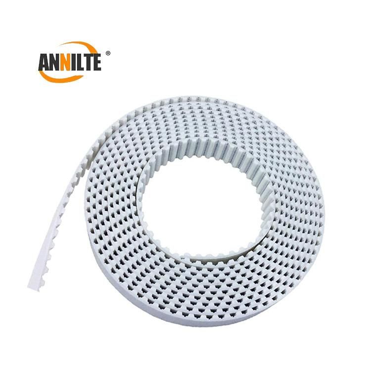 Annilte At20 PU Timing Belts Steel Cord Open