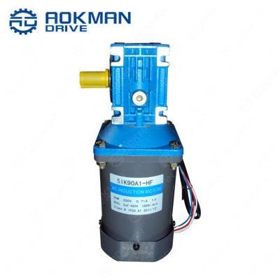 Nrv Worm Gearbox Reductor High Torque Worm Gear Motor Gearbox