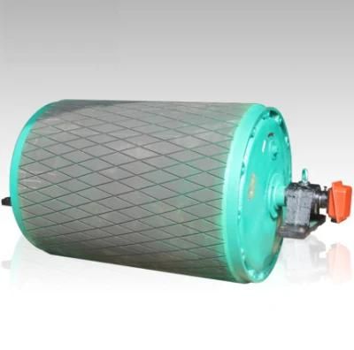 The Manufacturer Customized Tdy75 and Yd Oil-Cooled Electric Roller Rubber Coating Motorized Pulley