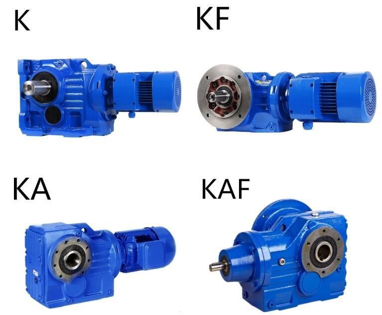 Bevel Helical Gearbox Reduction Motor for Cement