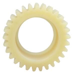 PTFE Nylon POM Derlin Small Plastic Pinion Gear / Injection Mould Plastic Machine Part