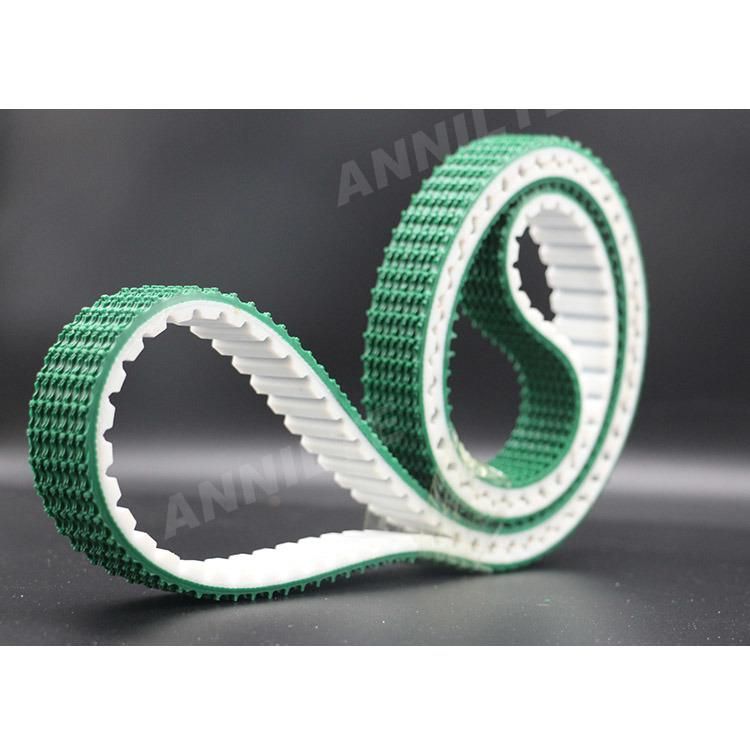 Annilte Endless PU Timing Belt T10 with Red Lawn Pattern Coating