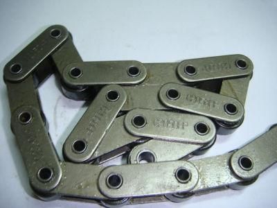 Industrial Transmission Gear Reducer Conveyor Parts Hb125 ANSI Metric Oversized-Roller Hollow Pin Chain