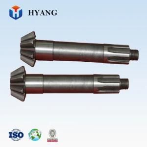CNC Turning Stainless Steel Machining Gear Shaft