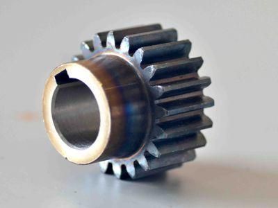 Transmission Straight Teethed Bevel Helical Differential Gear for Food Machinery