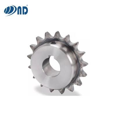 New Design Agricultural Transmission Drive Part Sprockets Motorcycle Stainless Steel Plastic Roller Chain Sprocket (ANSI, BS, DIN, JIS Standard)