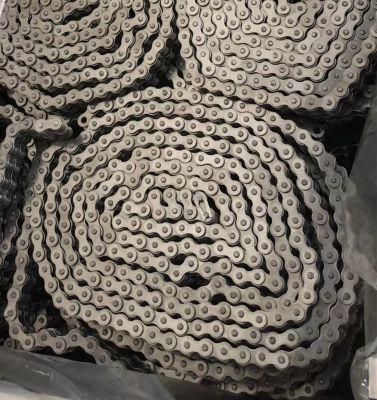 Conveyor Gear Box Parts 24bss-1 Simplex Stainless Steel Short Pitch Roller Chains and Bush Chain