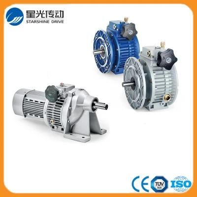 China Good Quality Aluminum Speed Variators with IEC Motor Flange